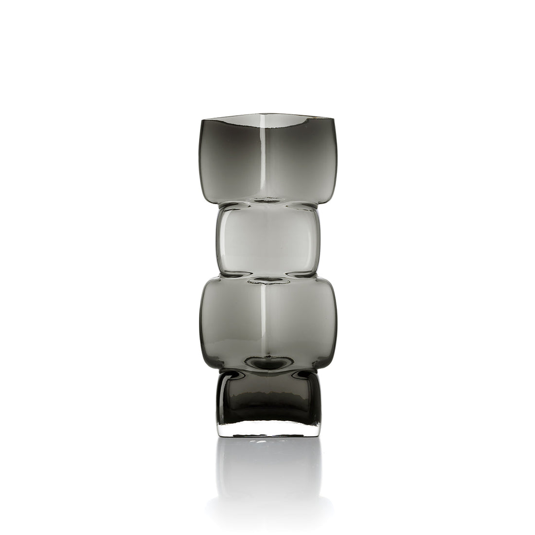 Le Vase Cubes – Gris foncé – L