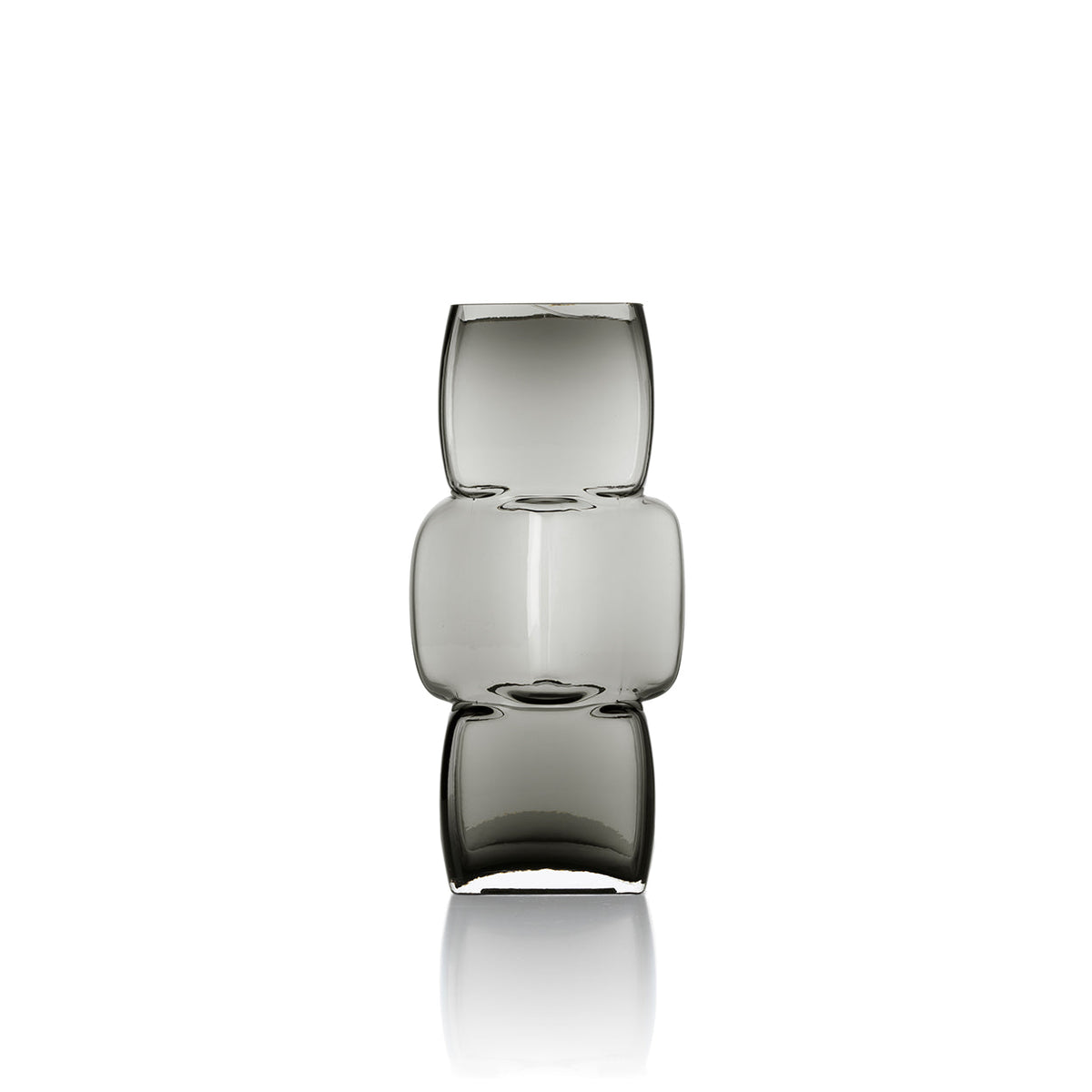 Le Vase Cubes – Gris foncé – M