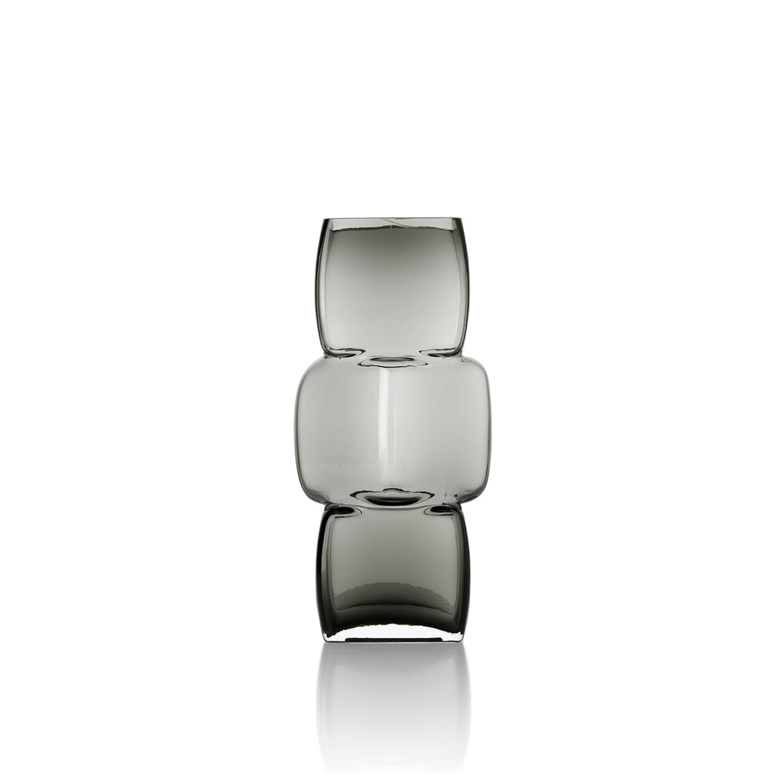 Le Vase Cubes – Gris foncé – M