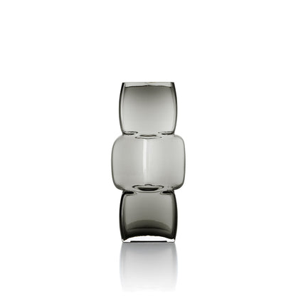 Le Vase Cubes – Gris foncé – M