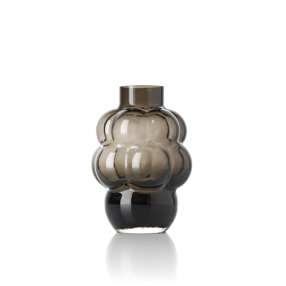 Le Vase Grape – Gris foncé – M Bazar Bizar