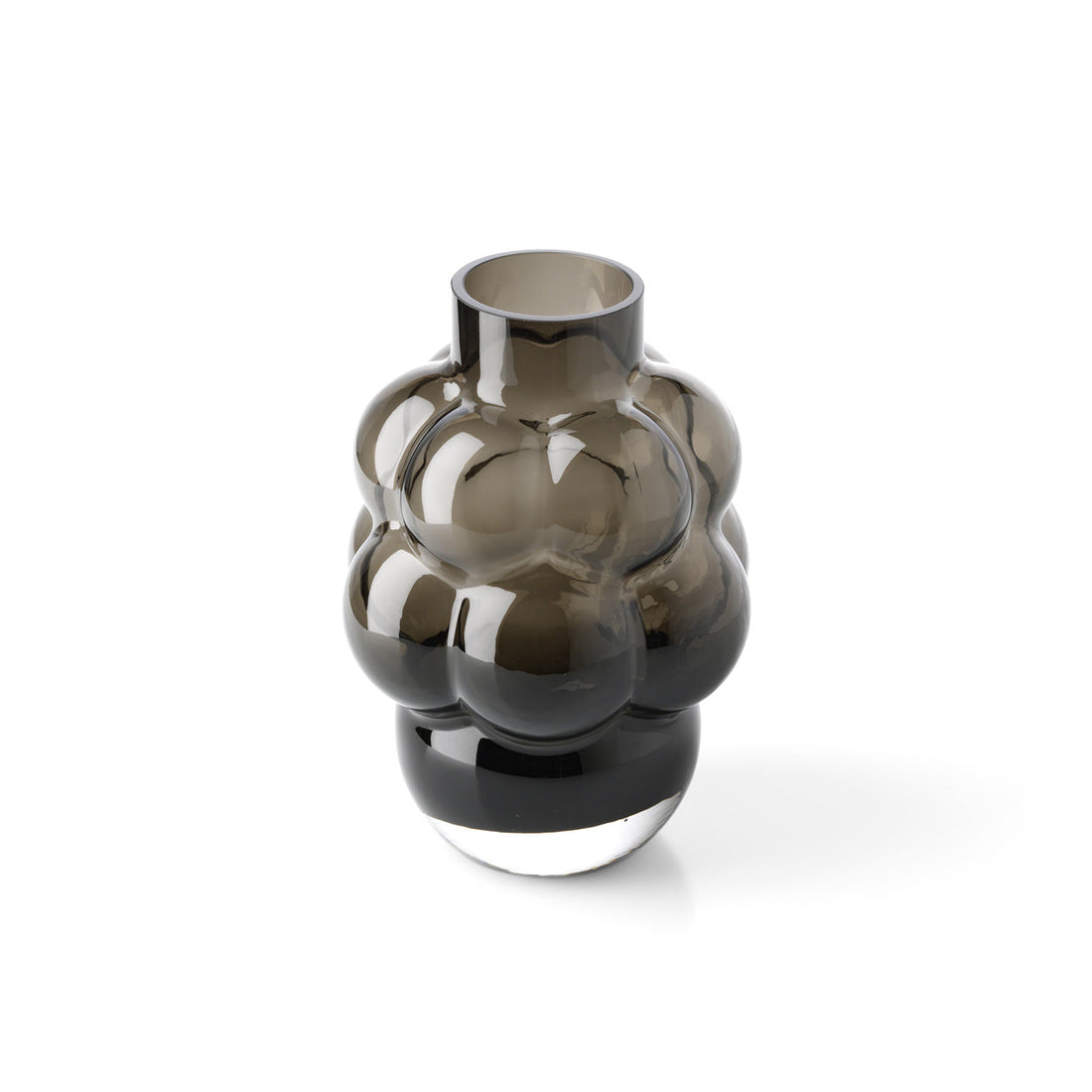 Le Vase Grape – Gris foncé – M Bazar Bizar