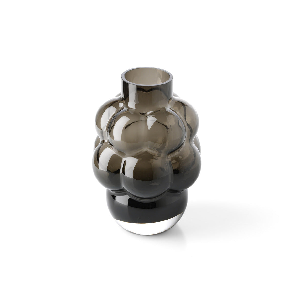 Le Vase Grape – Gris foncé – M Bazar Bizar