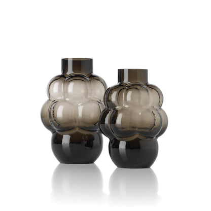 Le Vase Grape – Gris foncé – M Bazar Bizar