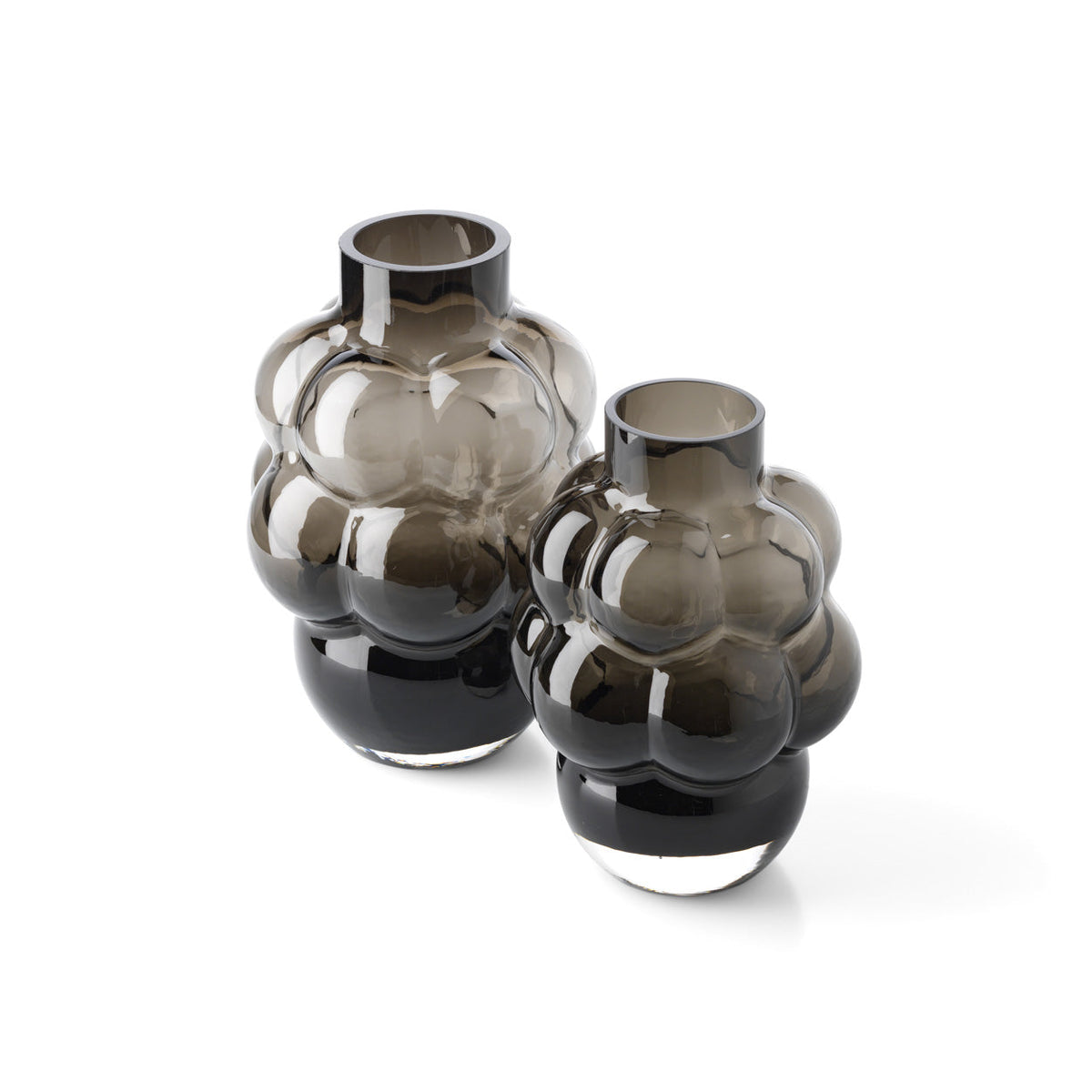 Le Vase Grape – Gris foncé – M Bazar Bizar
