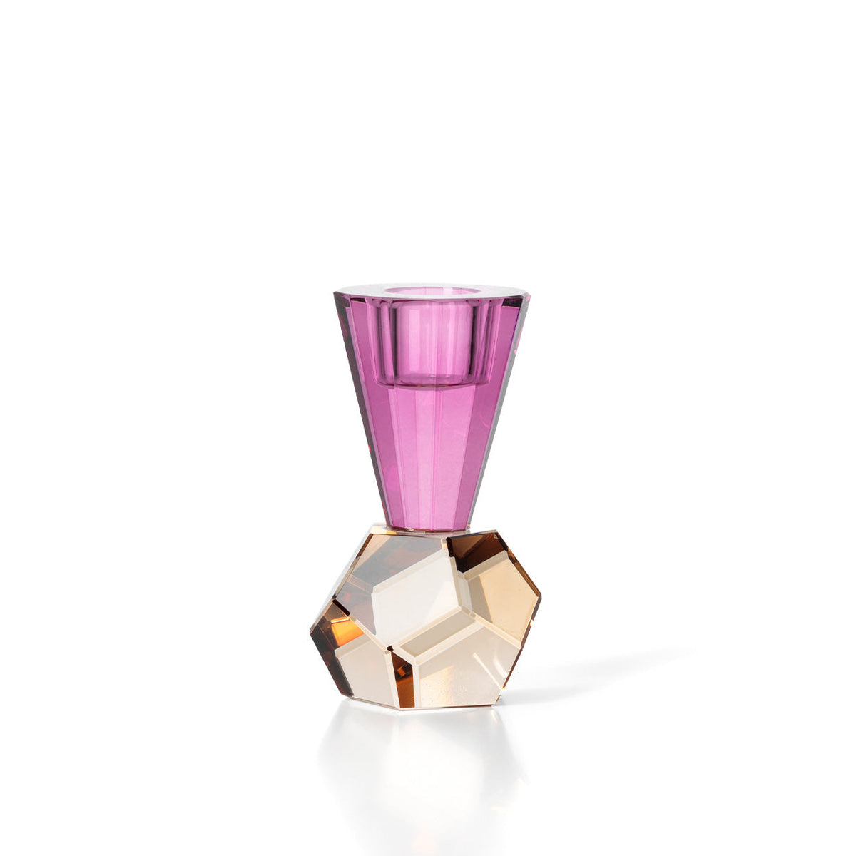 Le bougeoir Amethyst Flame Bazar Bizar