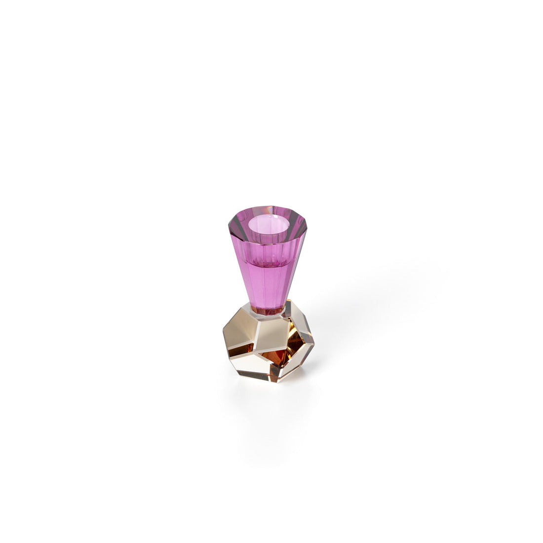 Le bougeoir Amethyst Flame Bazar Bizar