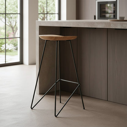 Tabouret de bar Loft Naturel Raw Materials