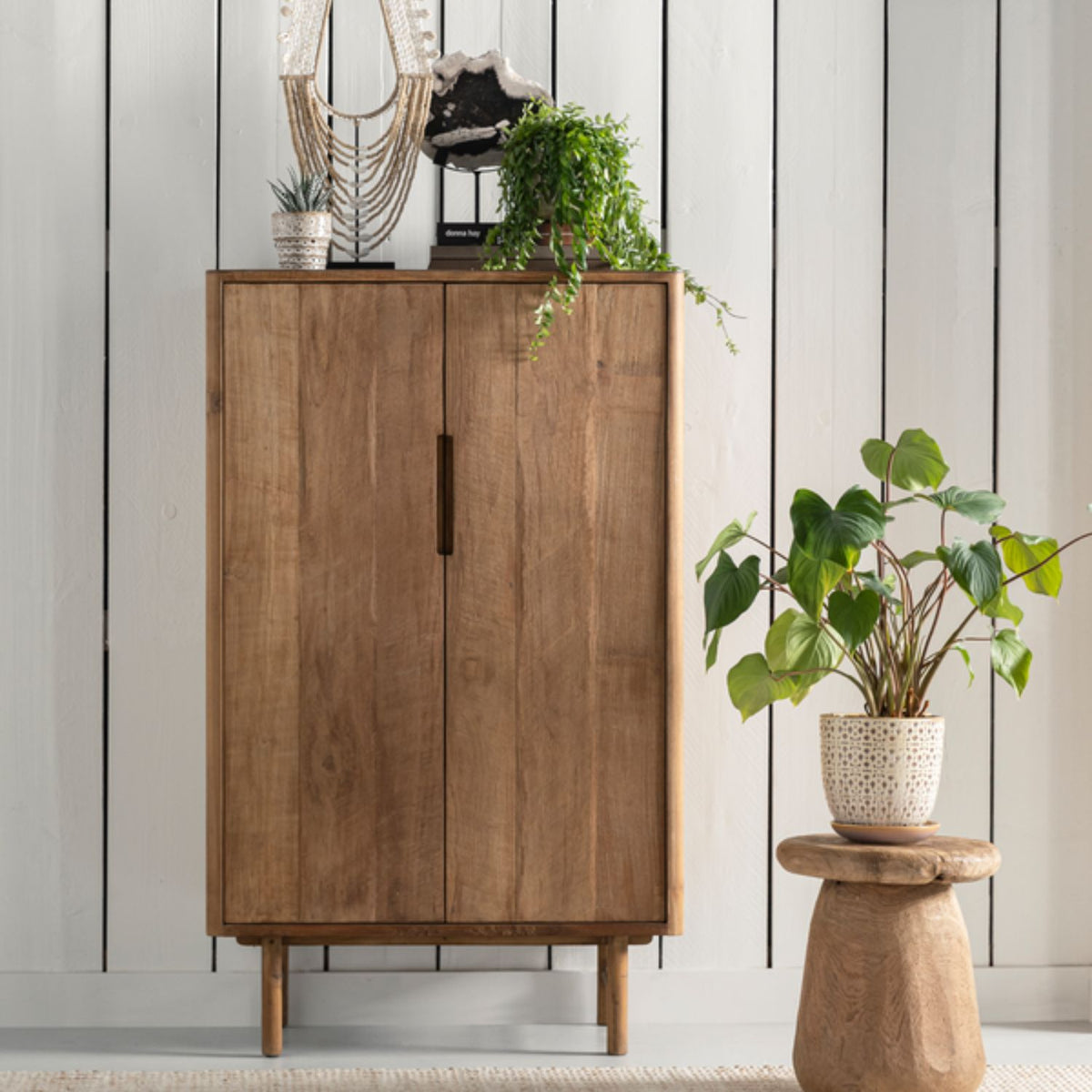 DTP Home Bliss Meuble de rangement bas 2 portes