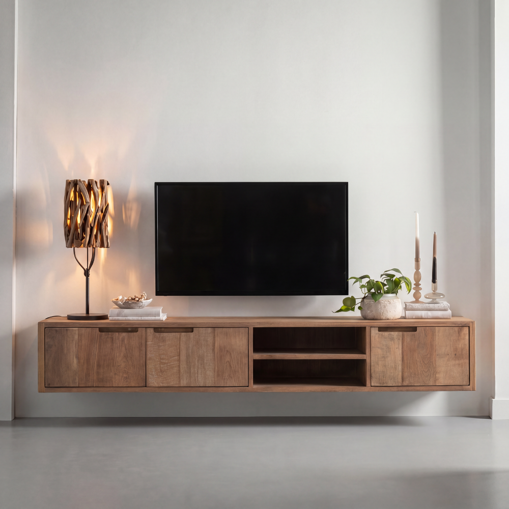 DTP Home Bliss Meuble TV suspendu No.2 moyen