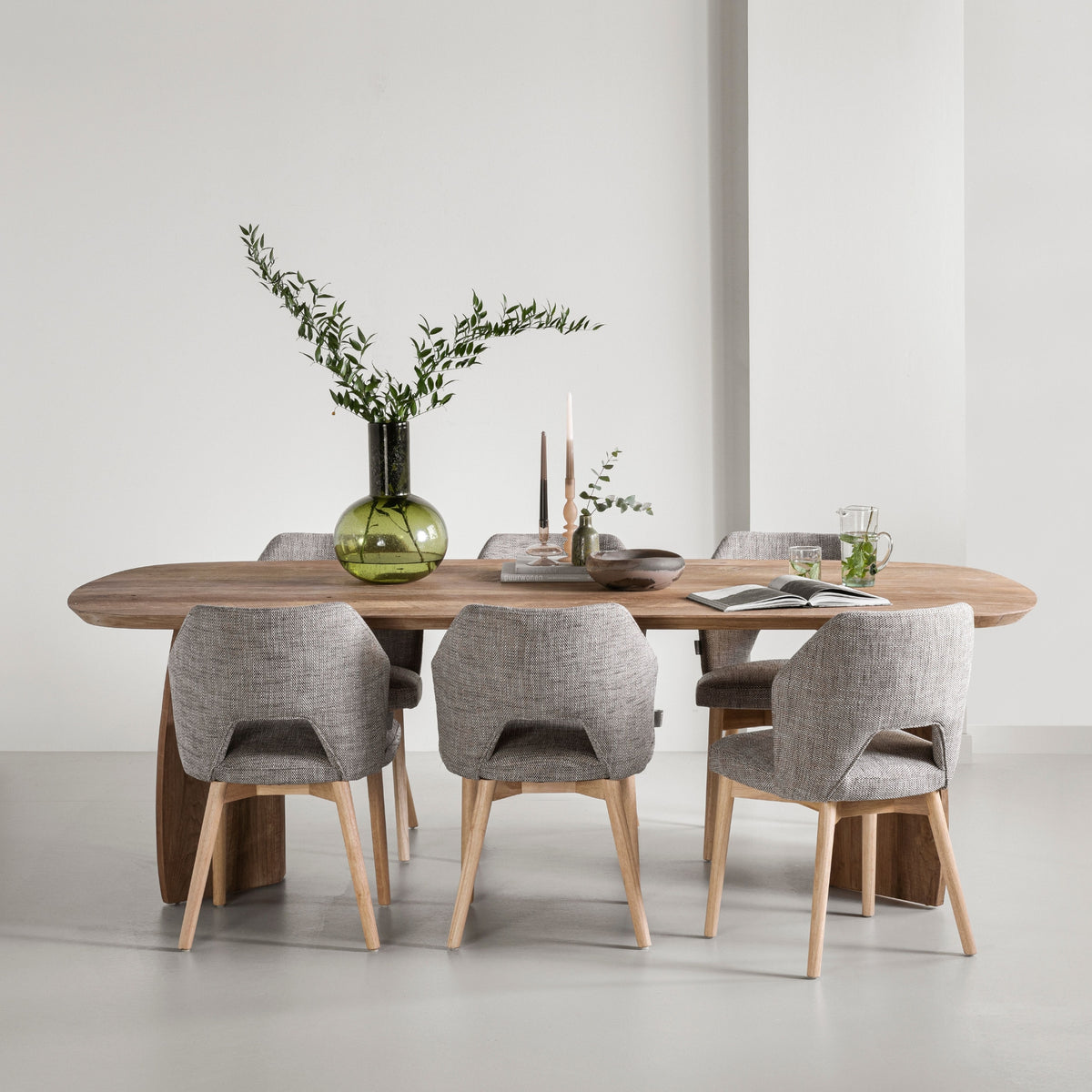 DTP Home Nova Table à manger Teck 250cm