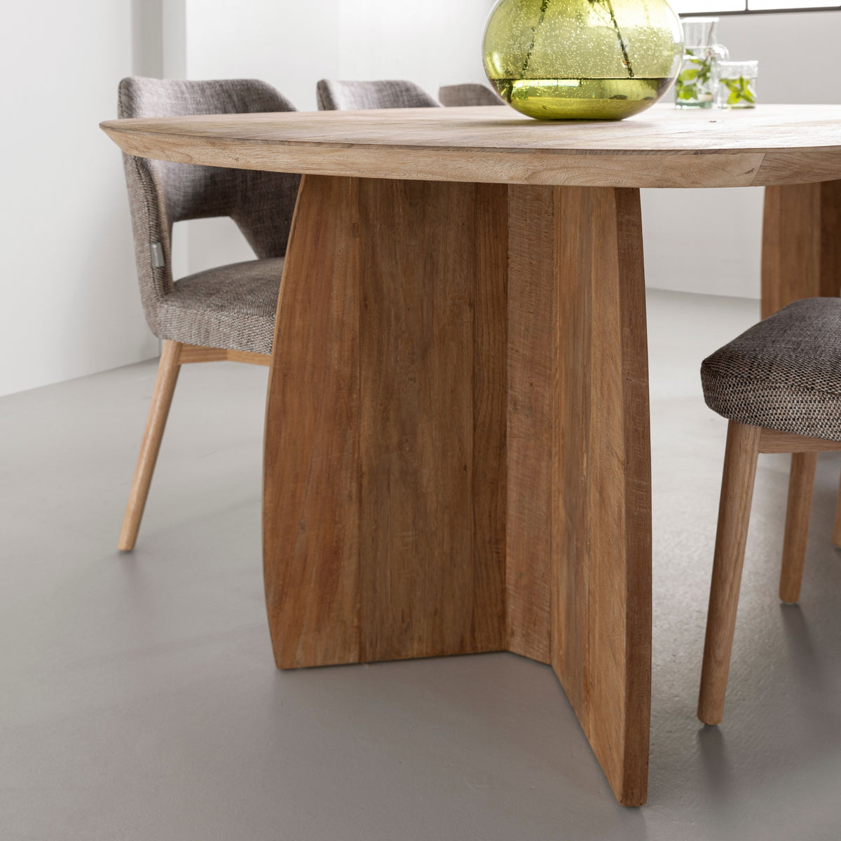 DTP Home Nova Table à manger Teck 220cm