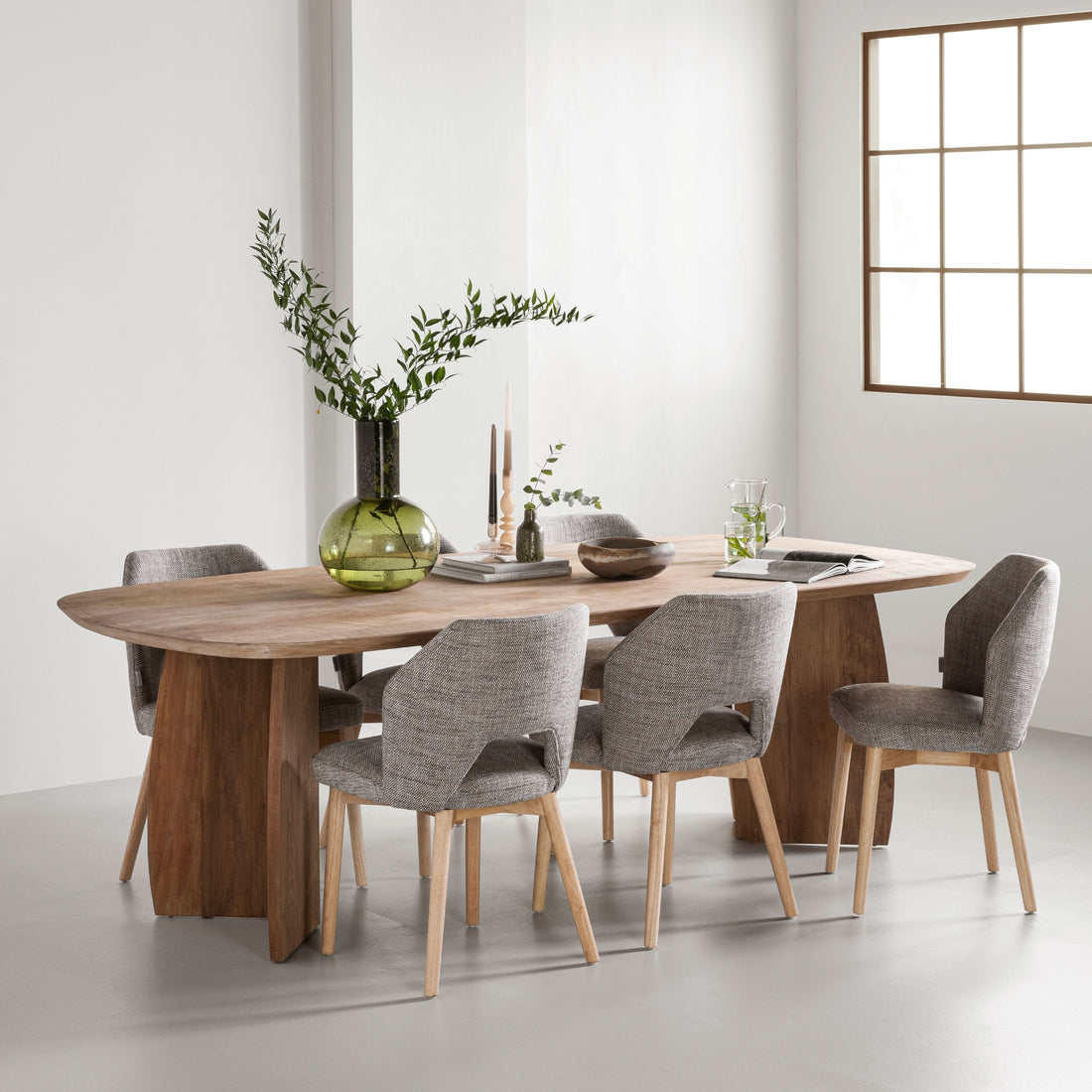 DTP Home Nova Table à manger Teck 250cm