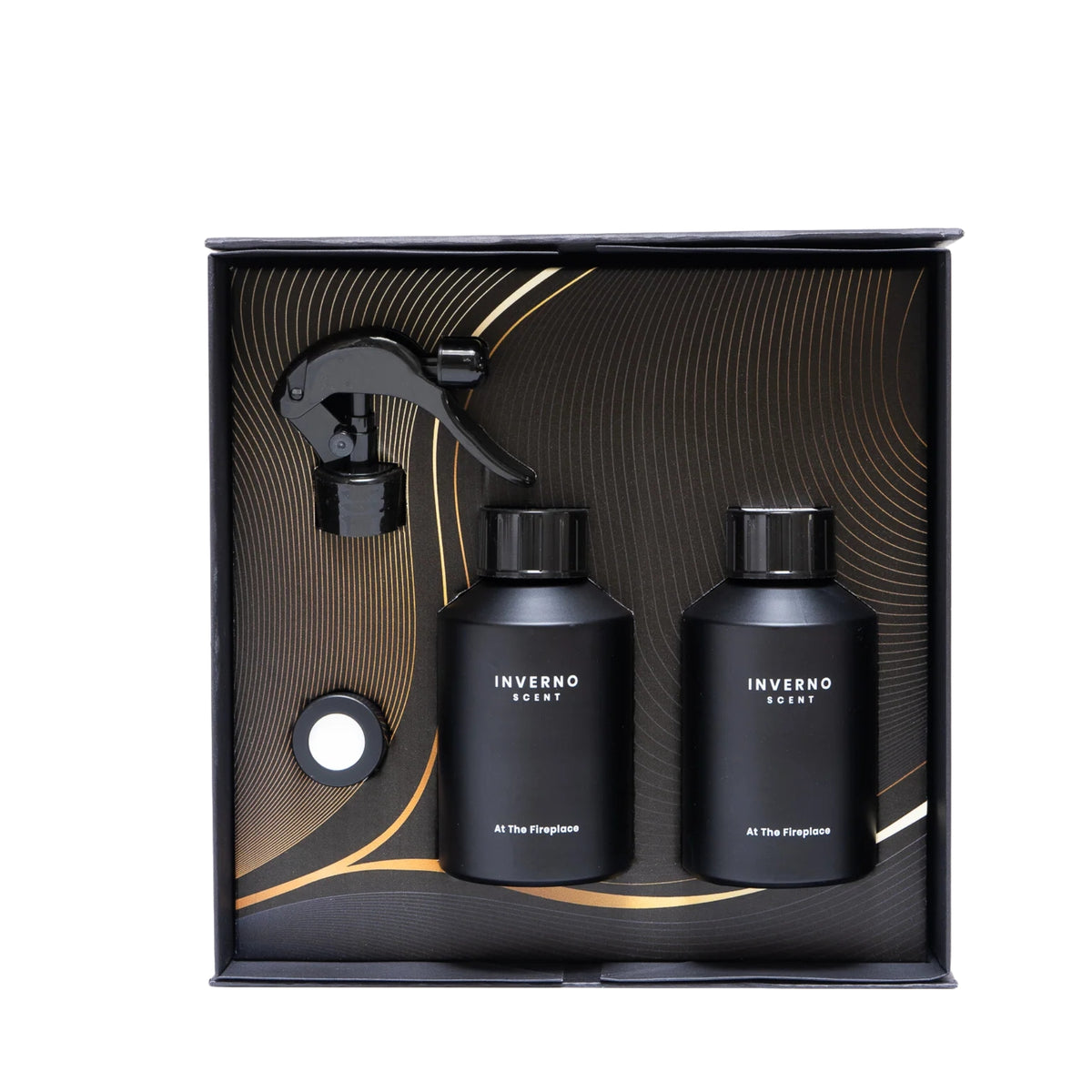 Coffret cadeau olfactif Inverno – Ensemble de parfums At The Fireplace
