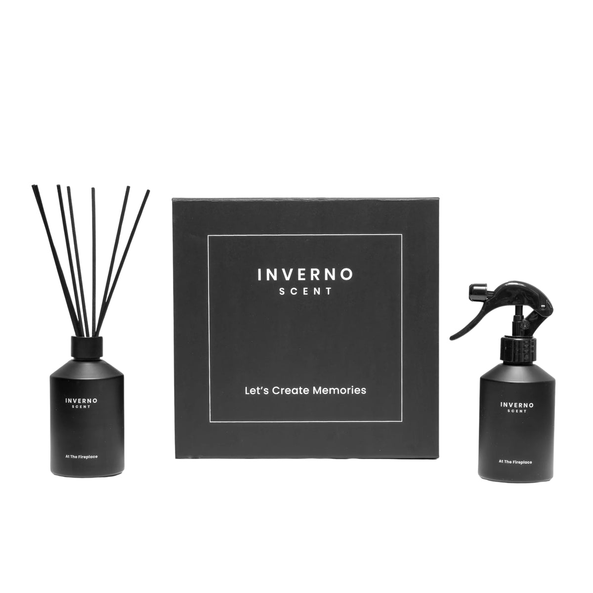 Coffret cadeau olfactif Inverno – Ensemble de parfums At The Fireplace