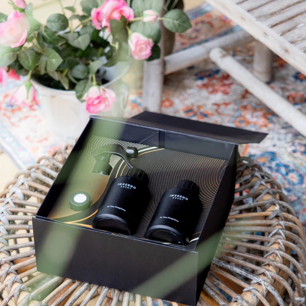 Coffret cadeau olfactif Inverno – Ensemble de parfums At The Fireplace