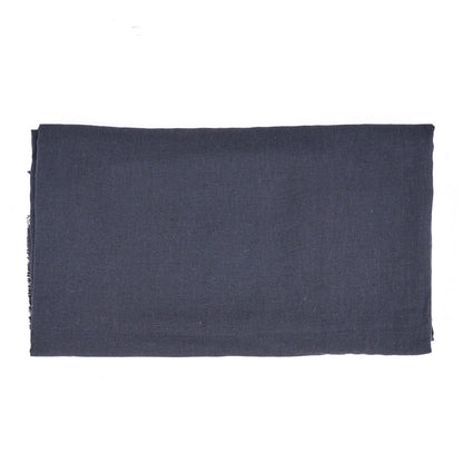 La nappe Tuscany - Noir Naturel - 150x300 Bazar Bizar