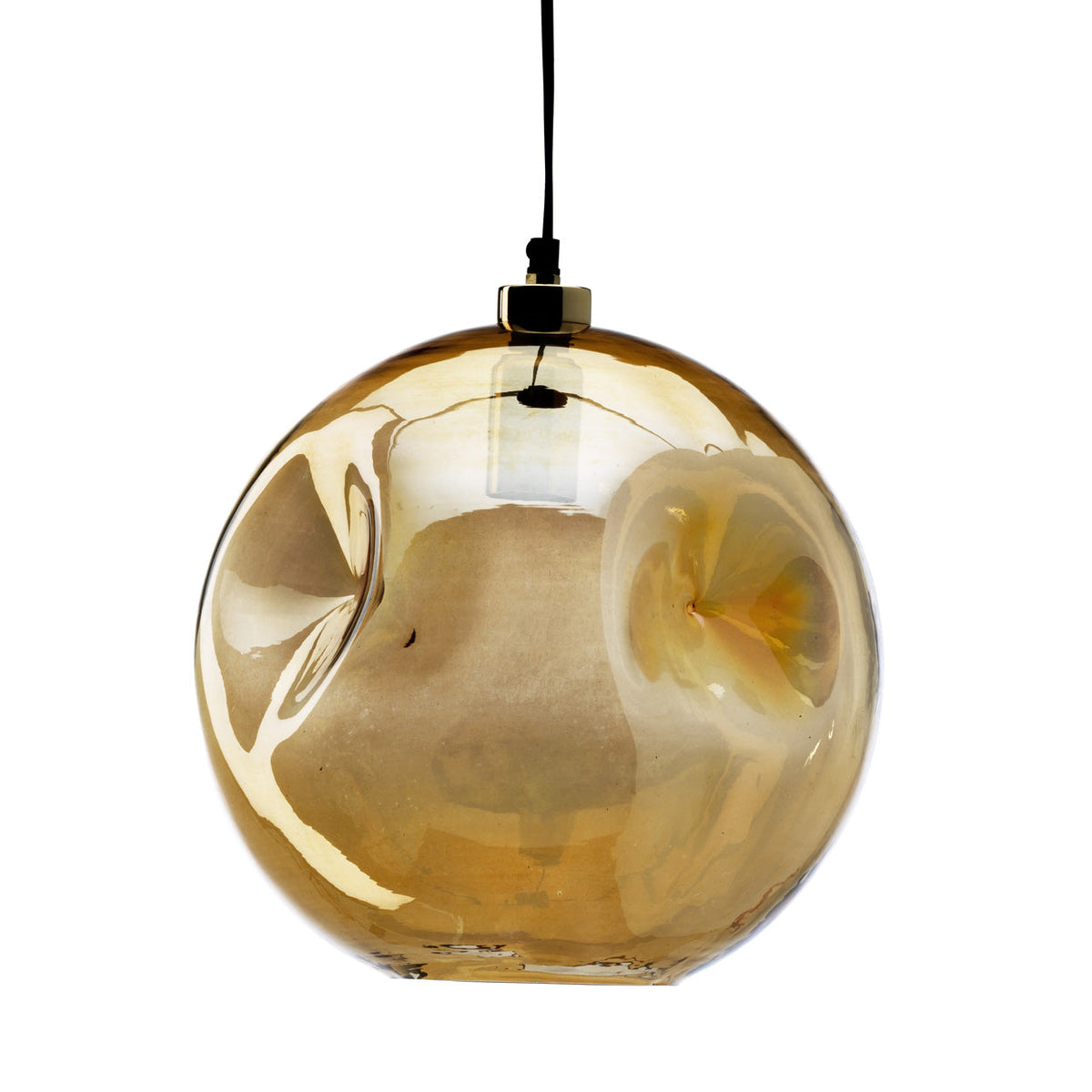 La suspension Bubbella - Or pâle Bazar Bizar
