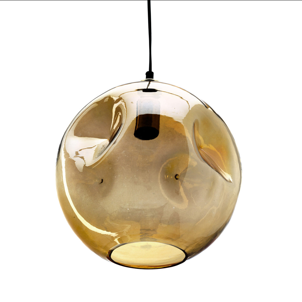 La suspension Bubbella - Or pâle Bazar Bizar