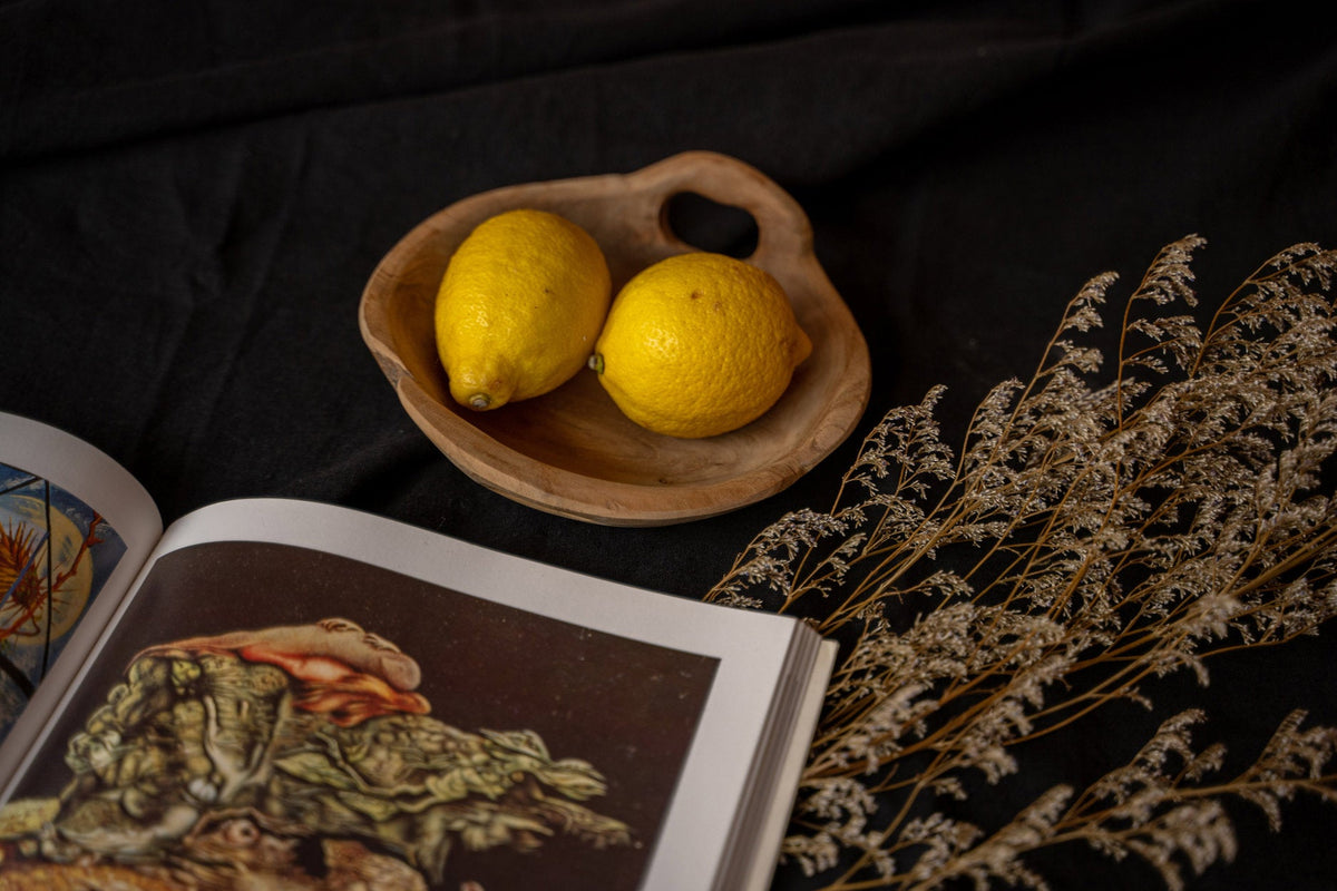 La Nappe en Lin - Noir - 150x150