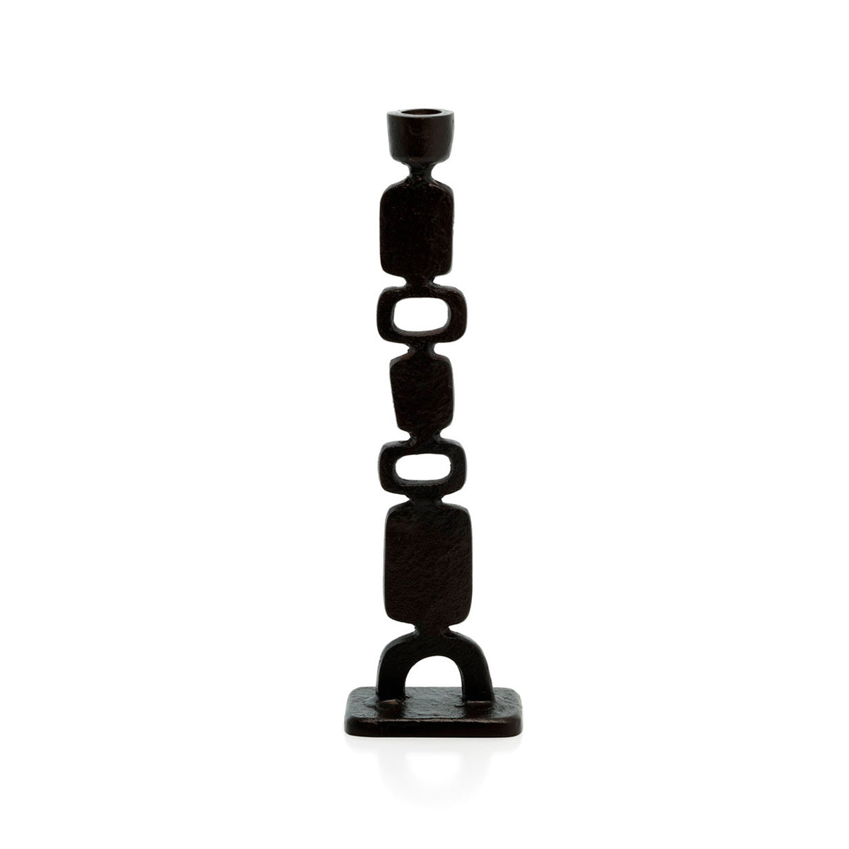 Le bougeoir Totemo noir Large Bazar Bizarre