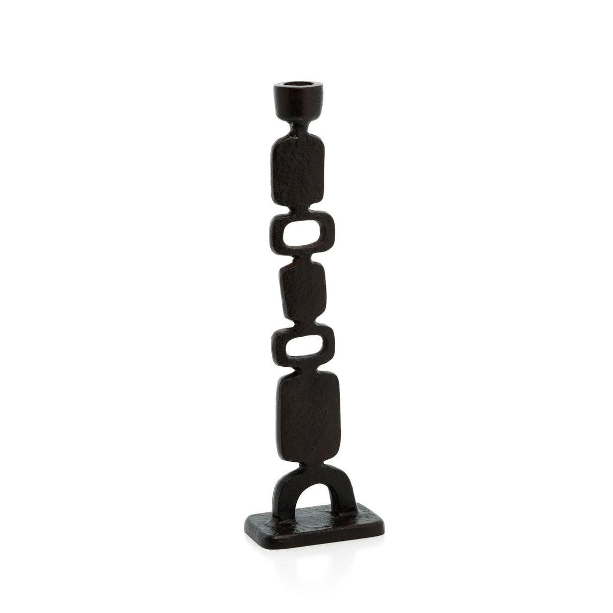 Le bougeoir Totemo noir Large Bazar Bizarre
