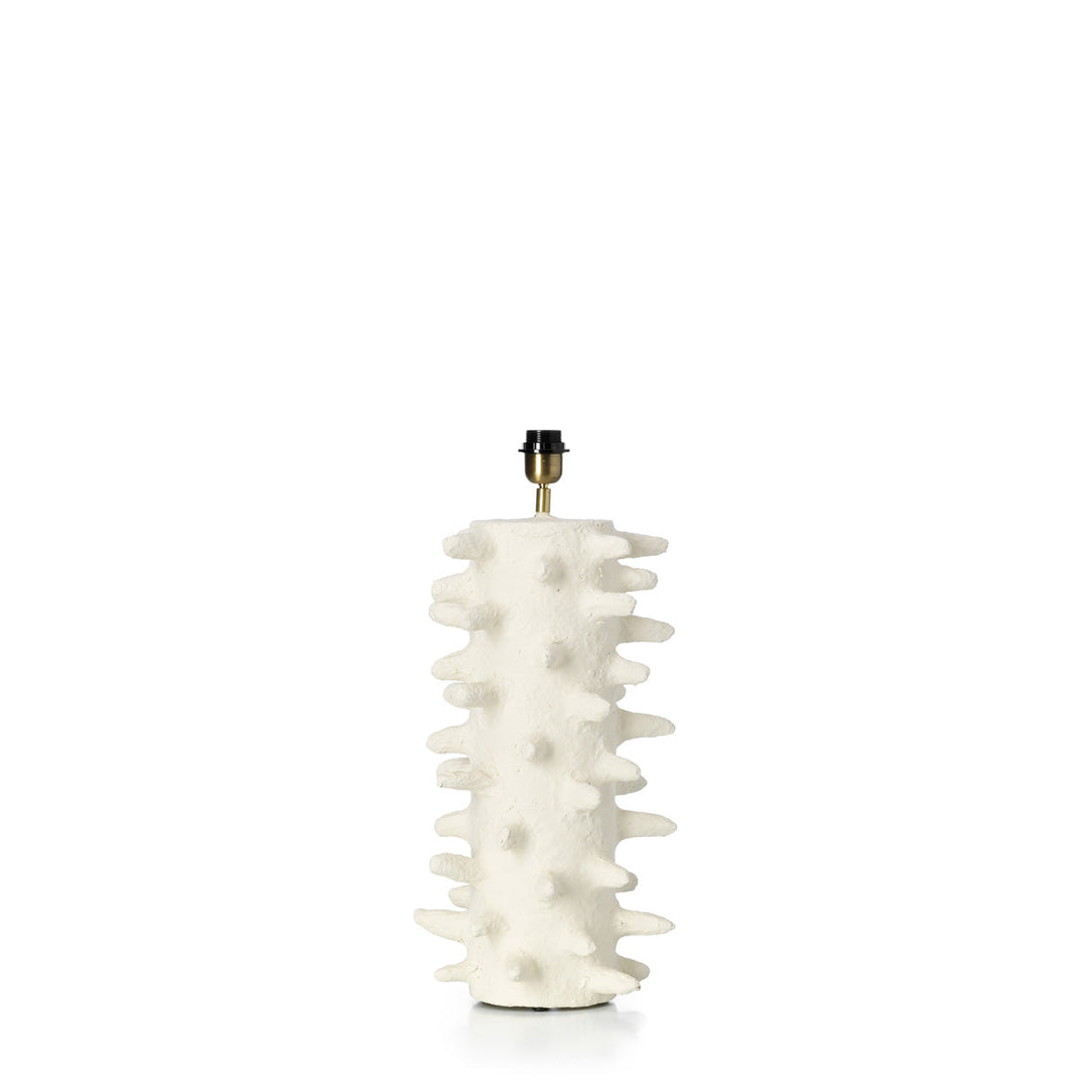 La Lampe de Table Spiketacular Blanche Large Bazar Bizarre