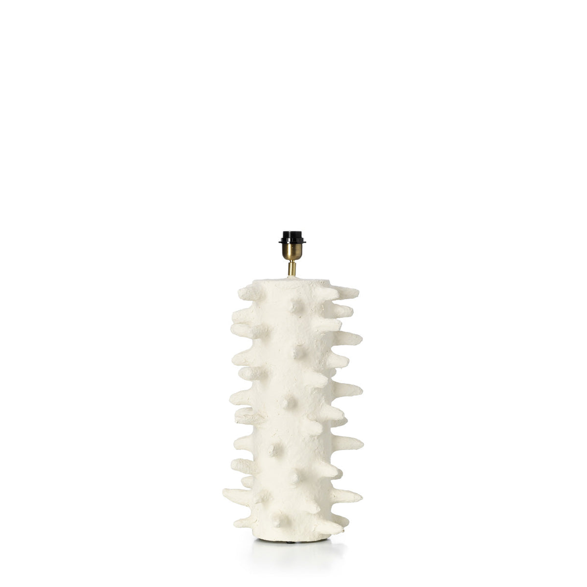La Lampe de Table Spiketacular Blanche Large Bazar Bizarre