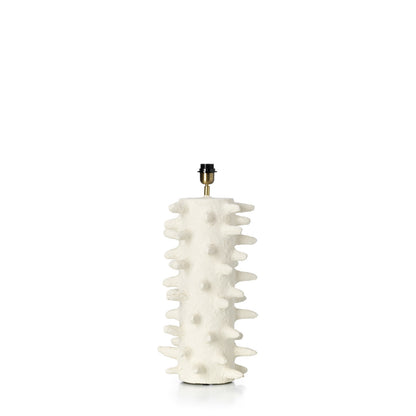 La Lampe de Table Spiketacular Blanche Large Bazar Bizarre