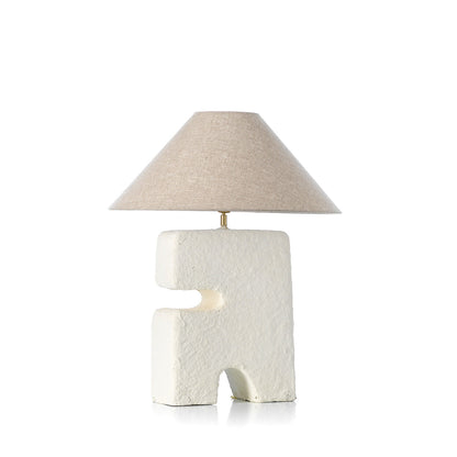 Lampe de table De L’Objet Blanc Large Bazar Bizarre