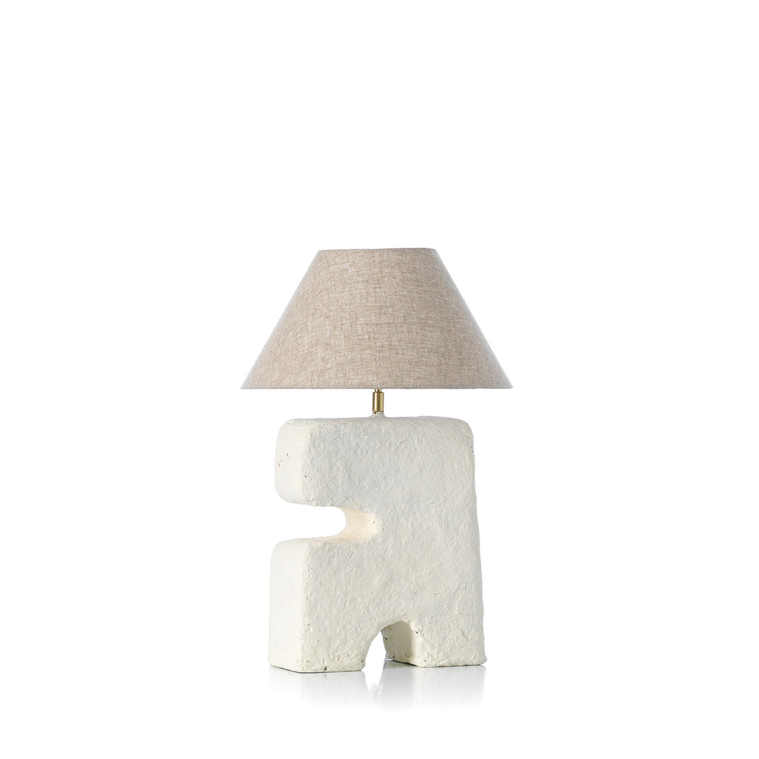 Lampe de table L’Objet blanche M Bazar Bizar