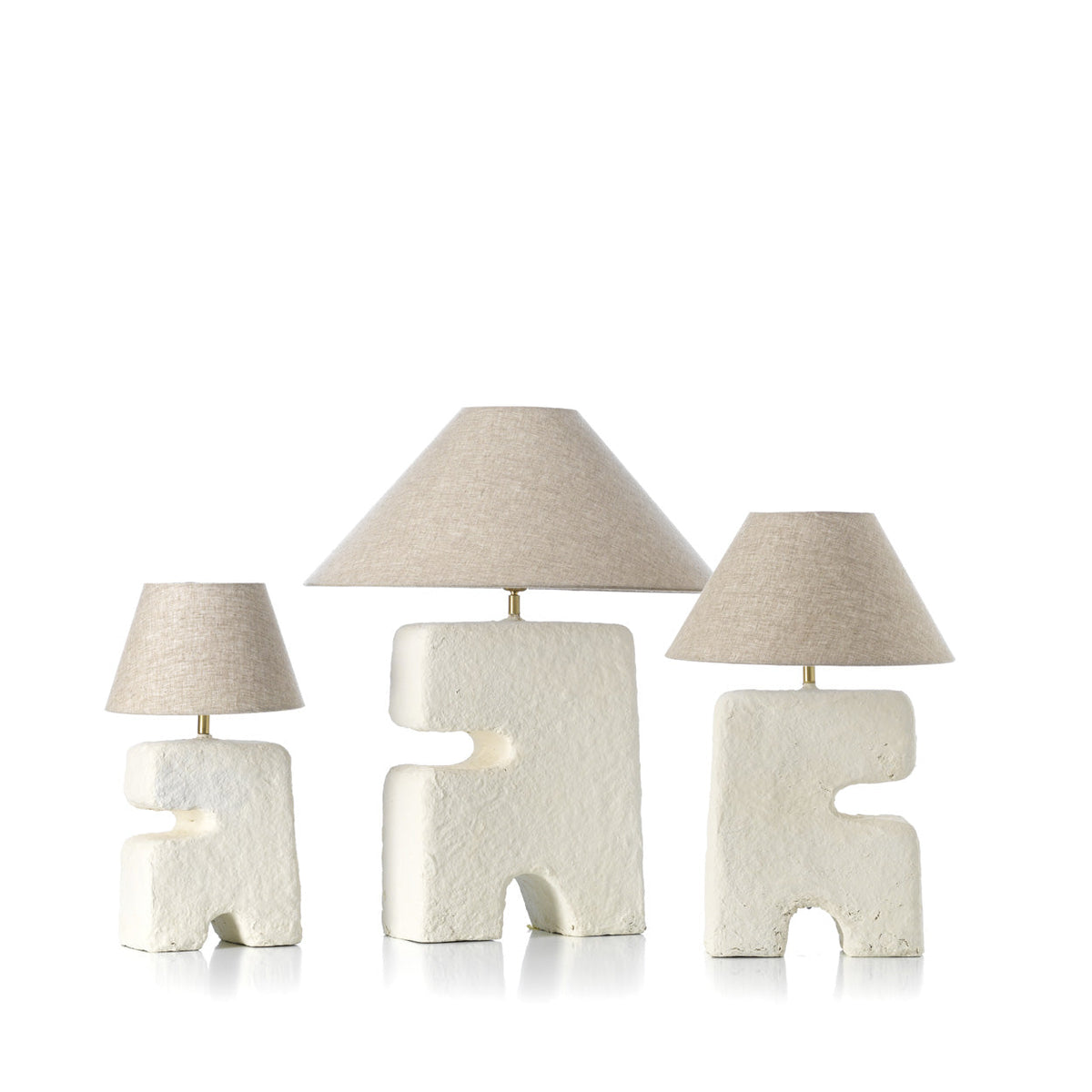 La Lampe de table L’Objet Blanche S Bazar Bizar