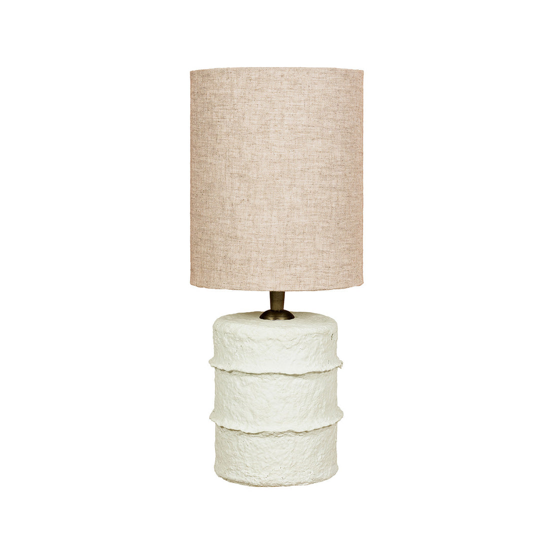 La lampe de table Contour blanche petite Bazar Bizar