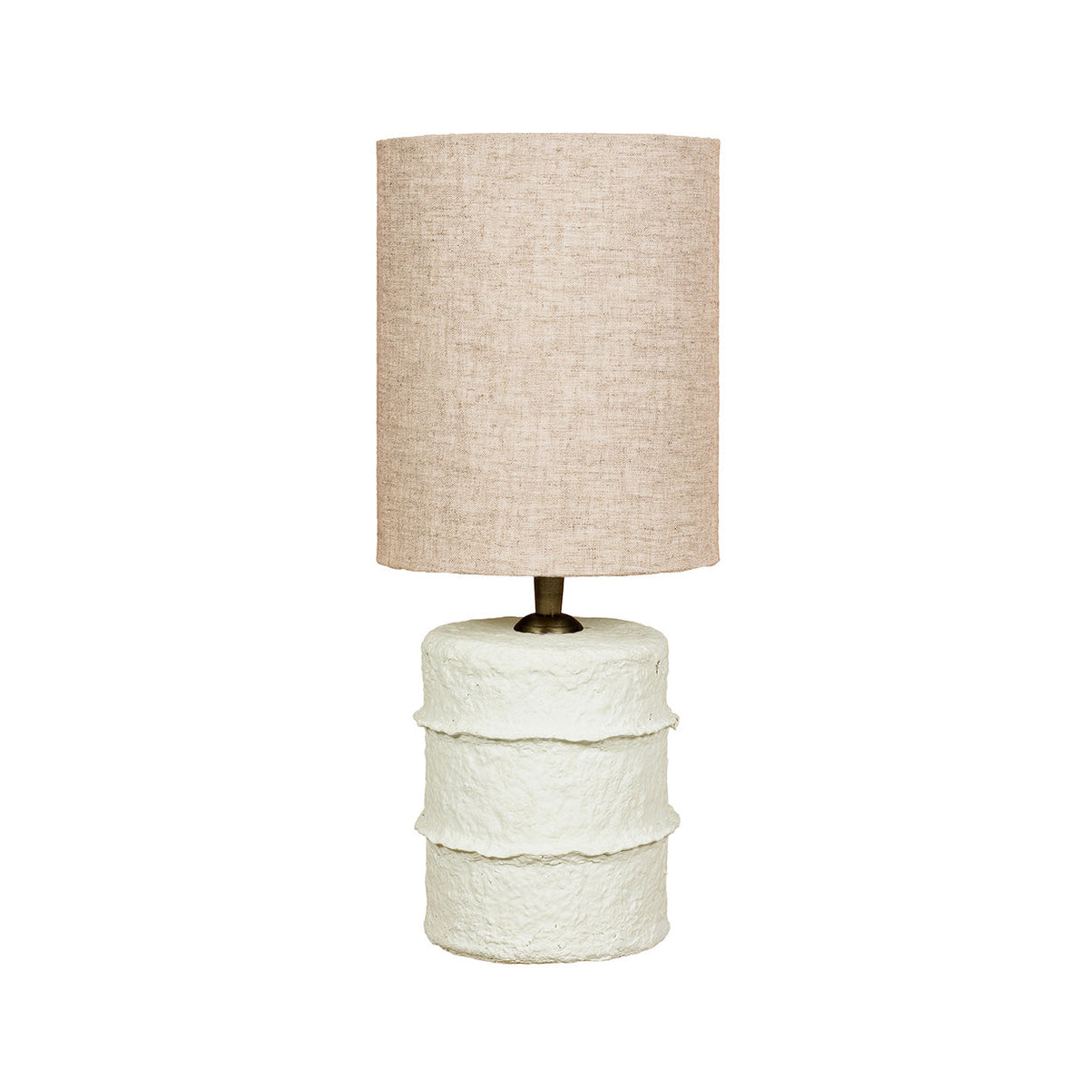 La lampe de table Contour blanche petite Bazar Bizar