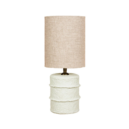 La lampe de table Contour blanche petite Bazar Bizar