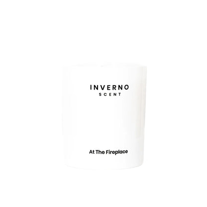 Bougie parfumée de luxe Inverno Scent At The Fireplace
