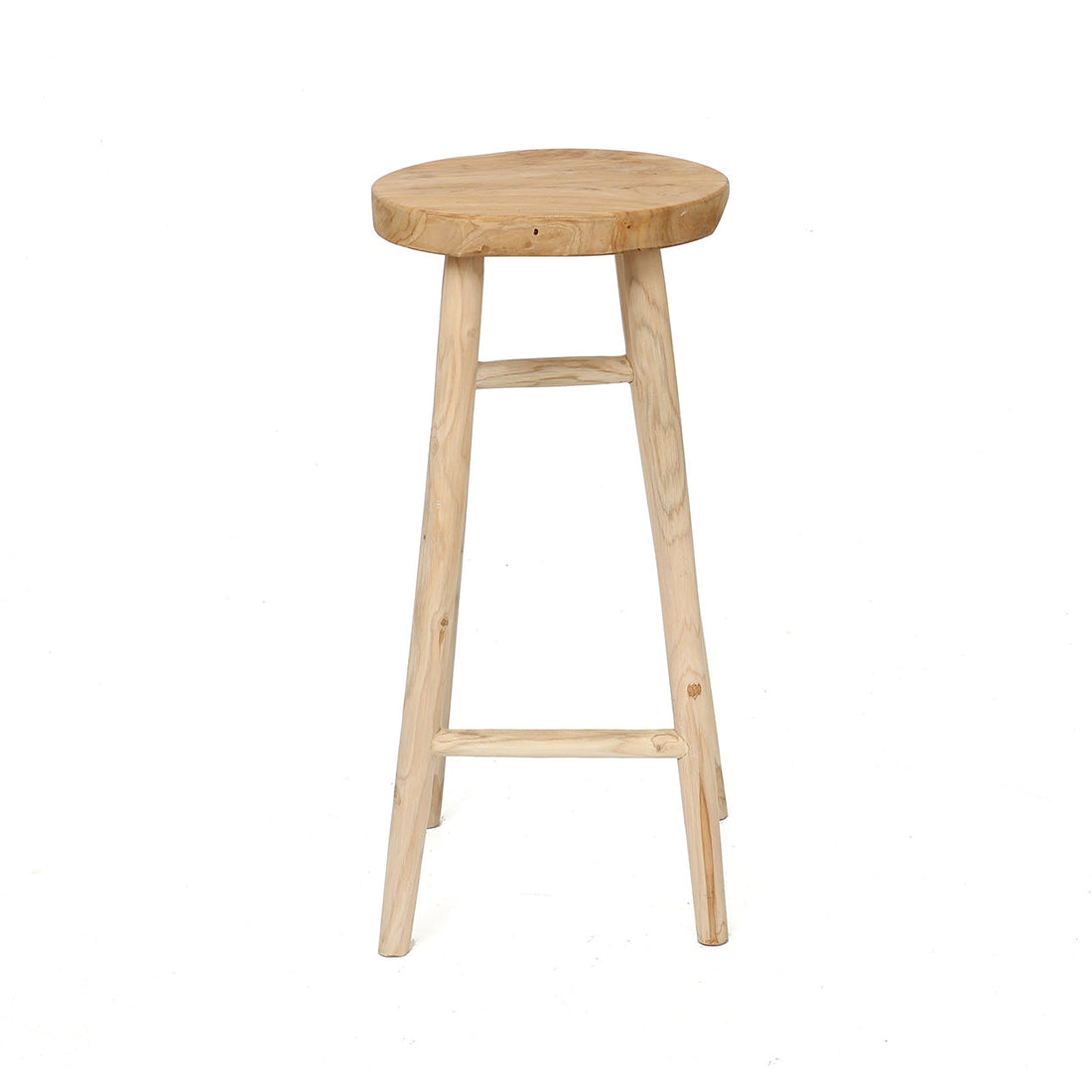 Le tabouret de bar Kedut - Naturel Bazar Bizar