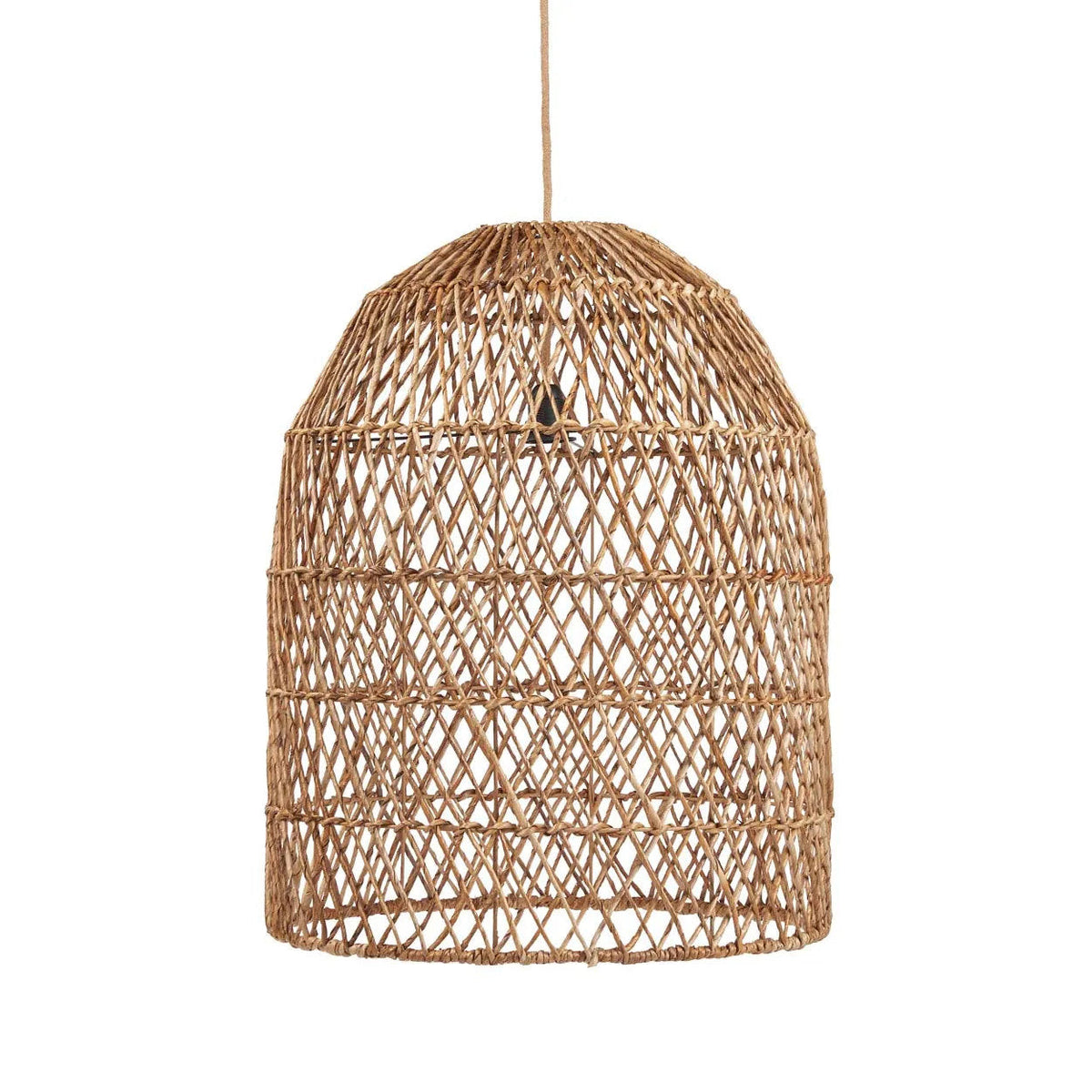 Le pendentif Xiomara - Naturel - XL Bazar Bizar