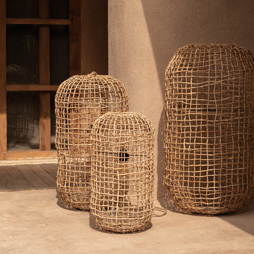 La suspension Kuso Naturel Medium Bazar Bizzar