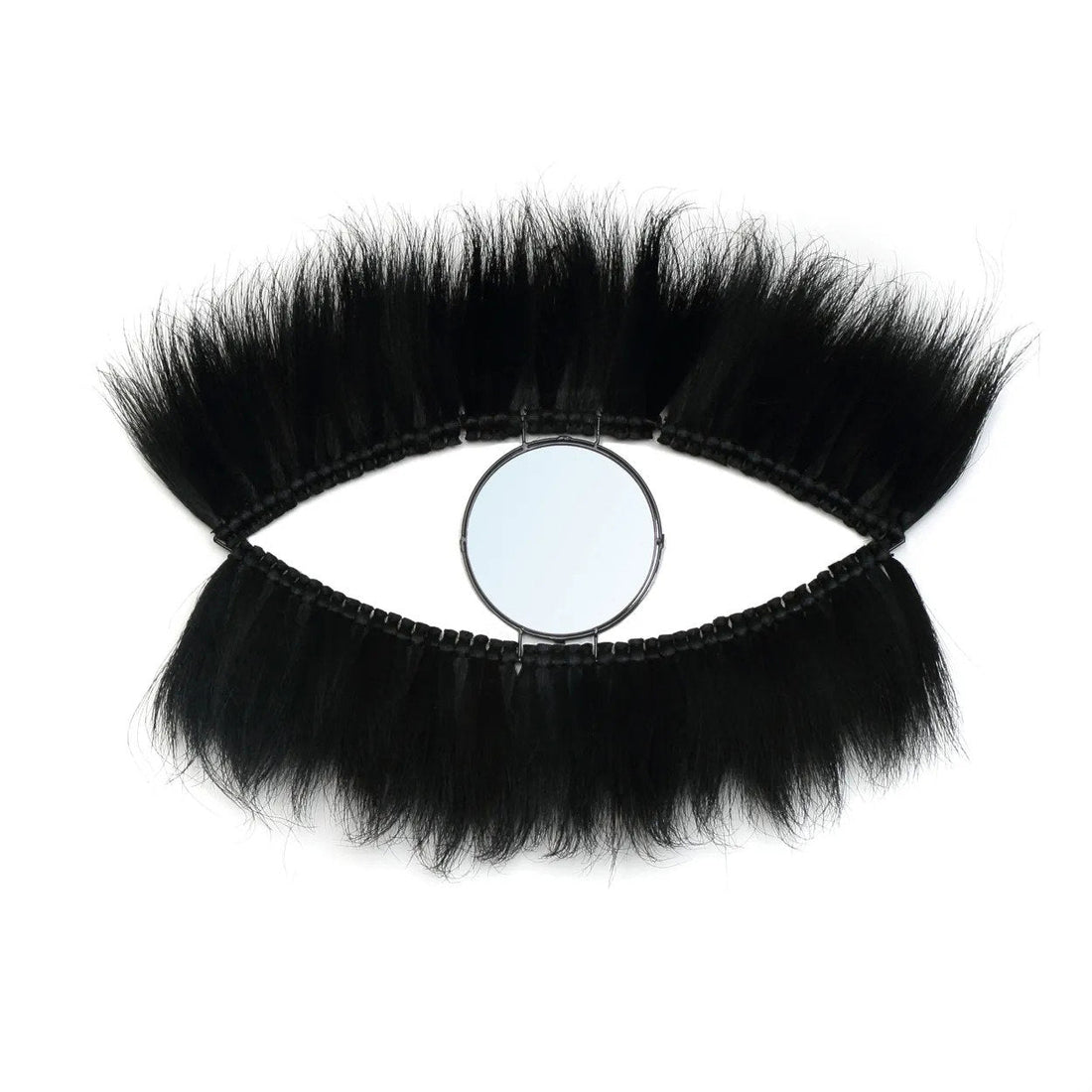 Le miroir Black Eye - Noir 100x60cm Bazar Bizar