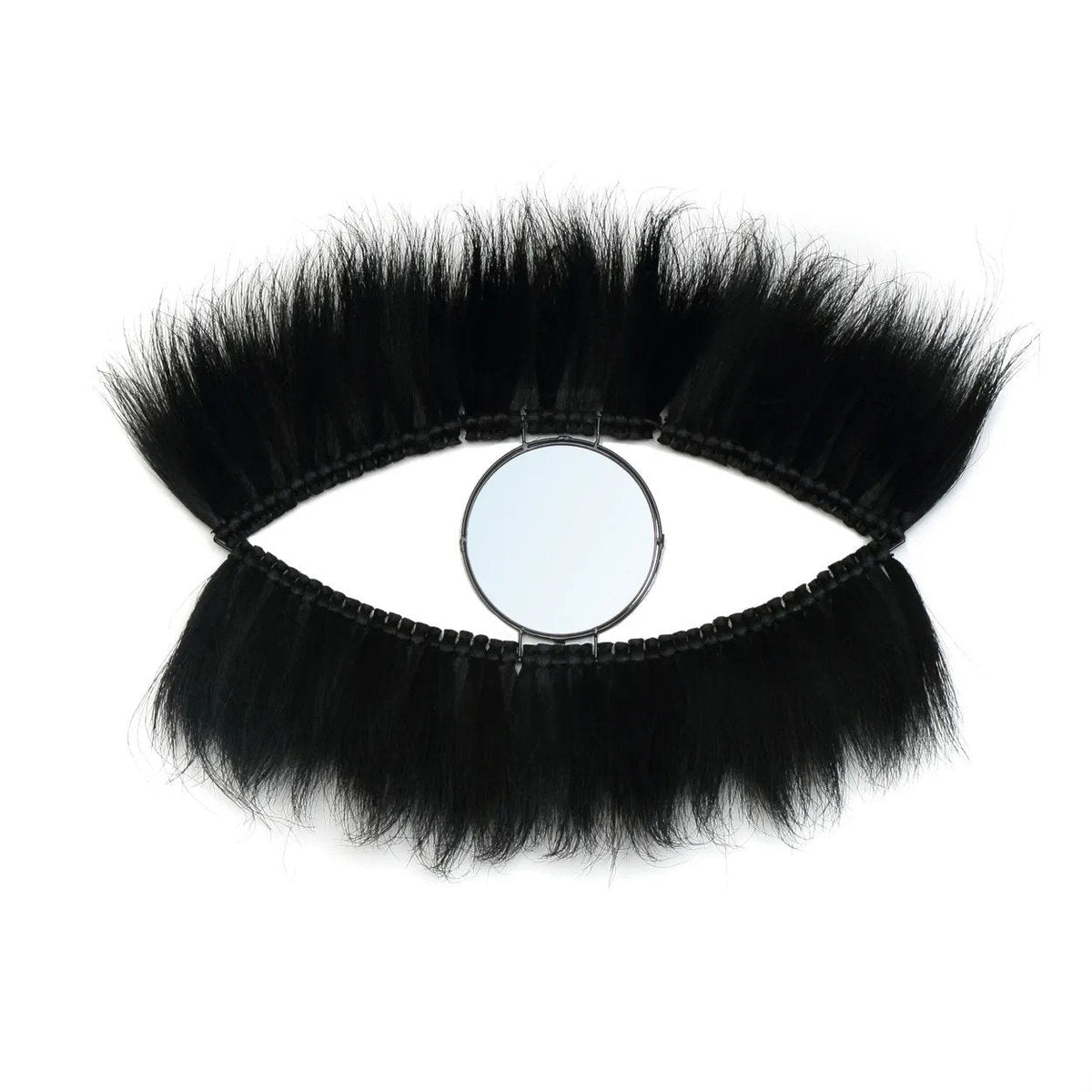 Le miroir Black Eye - Noir 100x60cm Bazar Bizar