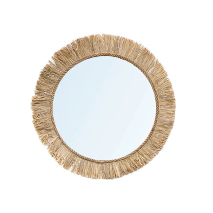 Le miroir Tahiti - Naturel 60x60cm
