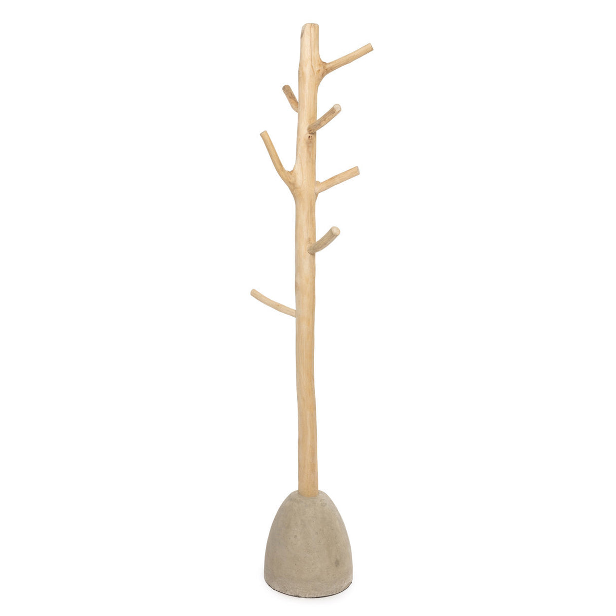 Le Porte-manteau en béton - Naturel Bazar Bizarre