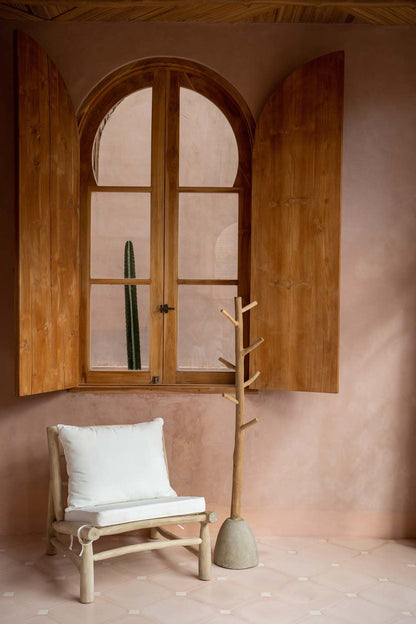 Le Porte-manteau en béton - Naturel Bazar Bizarre