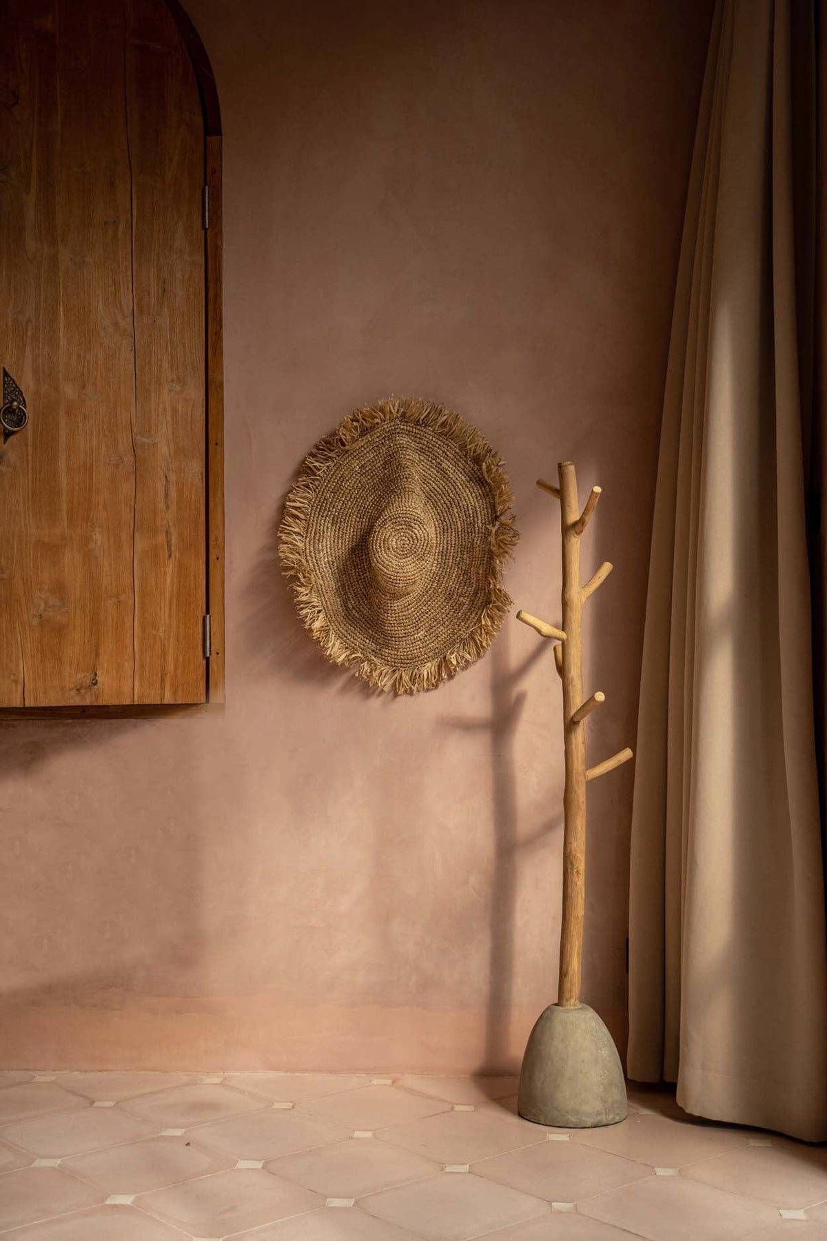 Le Porte-manteau en béton - Naturel Bazar Bizarre