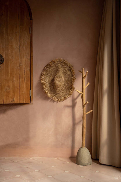 Le Porte-manteau en béton - Naturel Bazar Bizarre