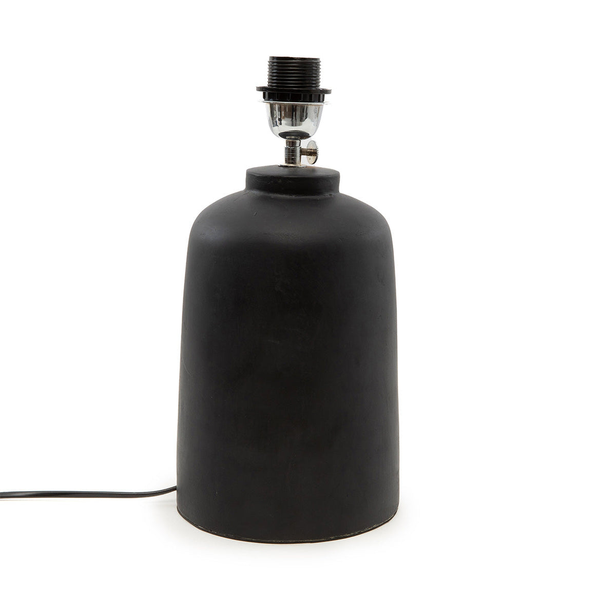 Le pied de lampe de table noir Bazar Bizar