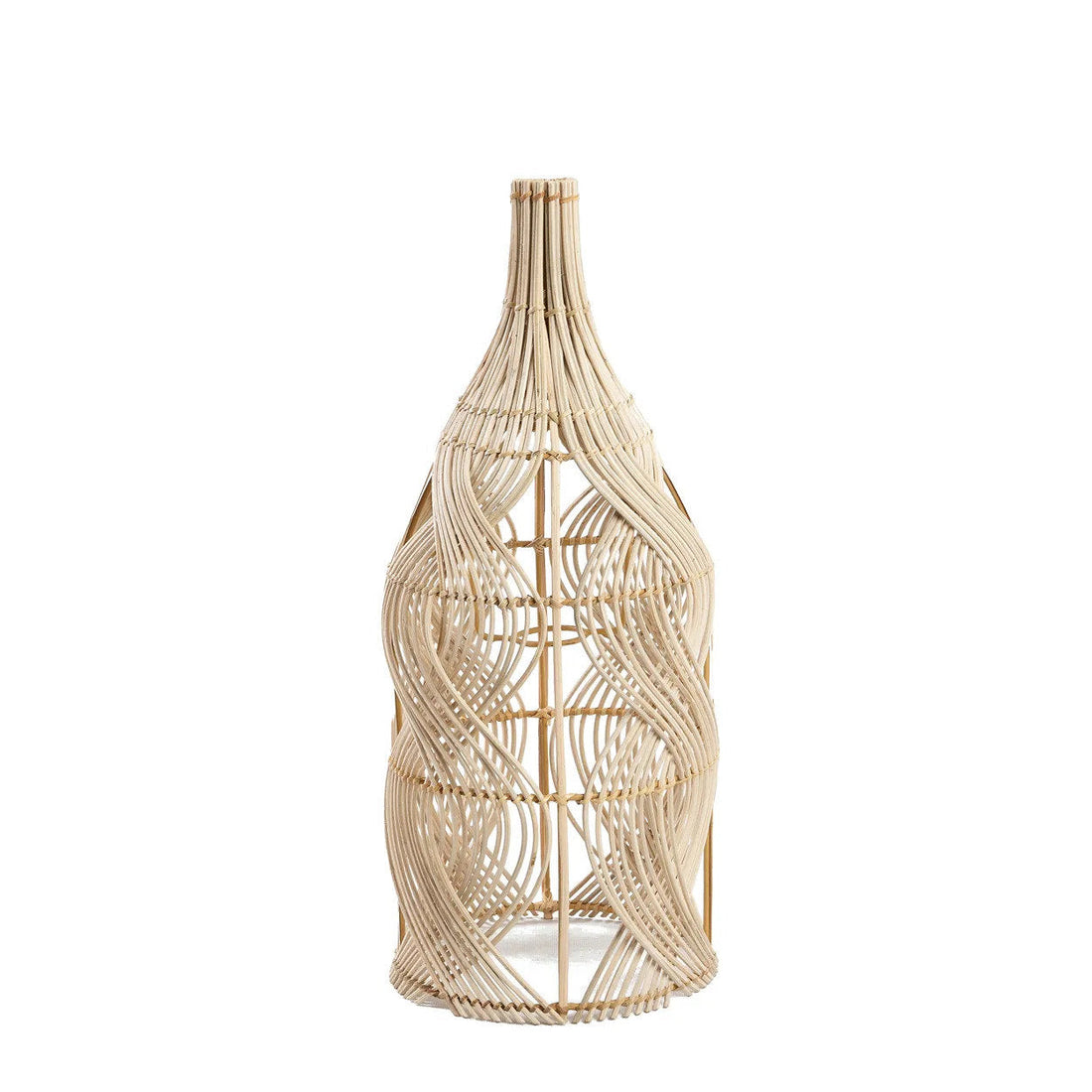 La suspension Garaffa Naturel Medium Bazar Bizar