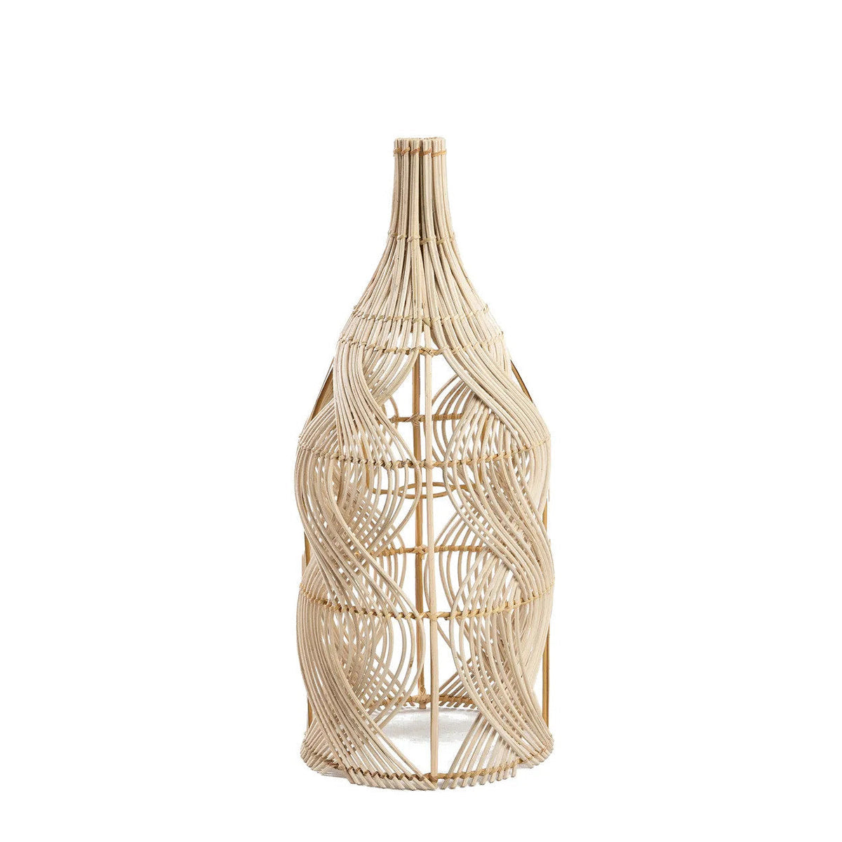 La suspension Garaffa Naturel Medium Bazar Bizar