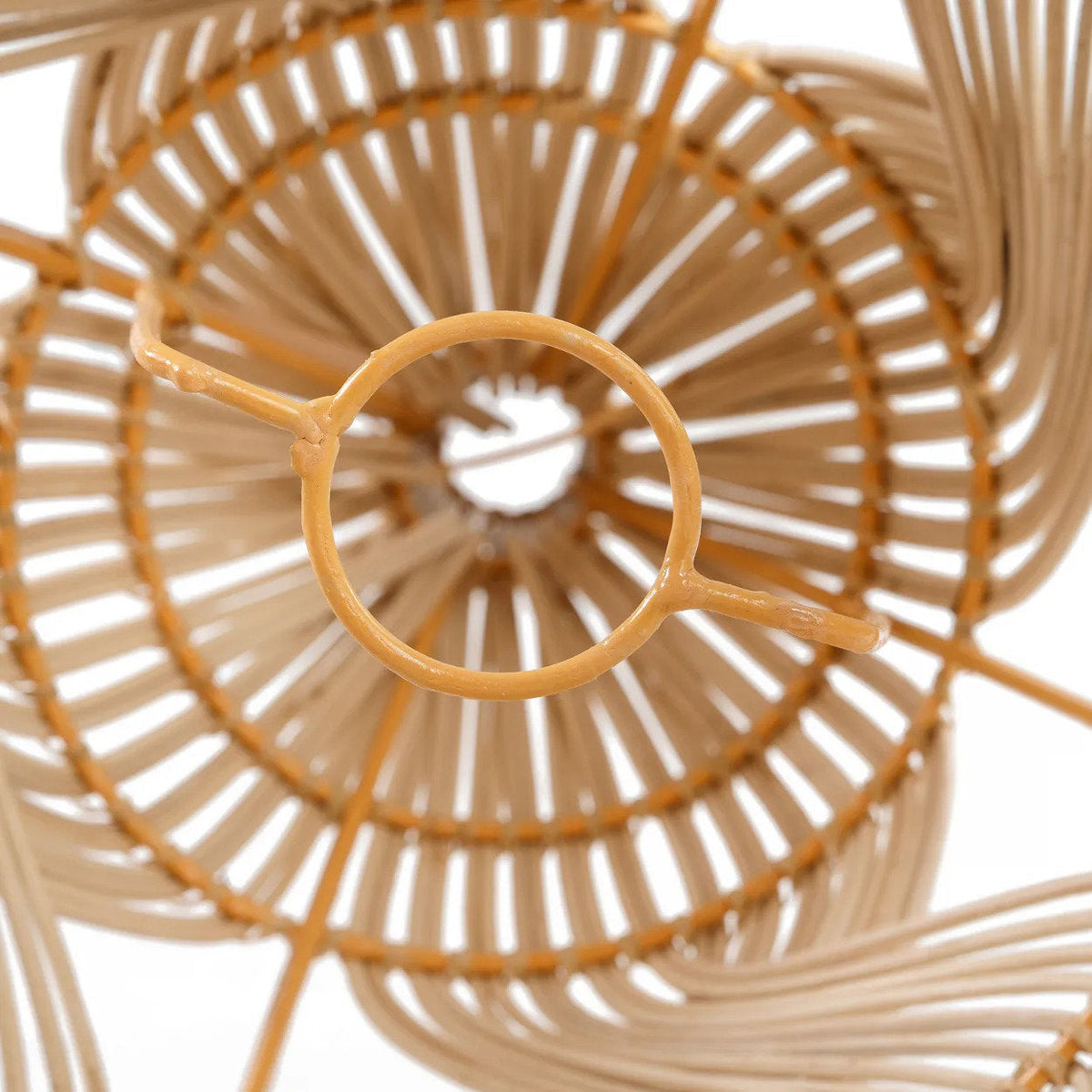 La suspension Garaffa Naturel Medium Bazar Bizar